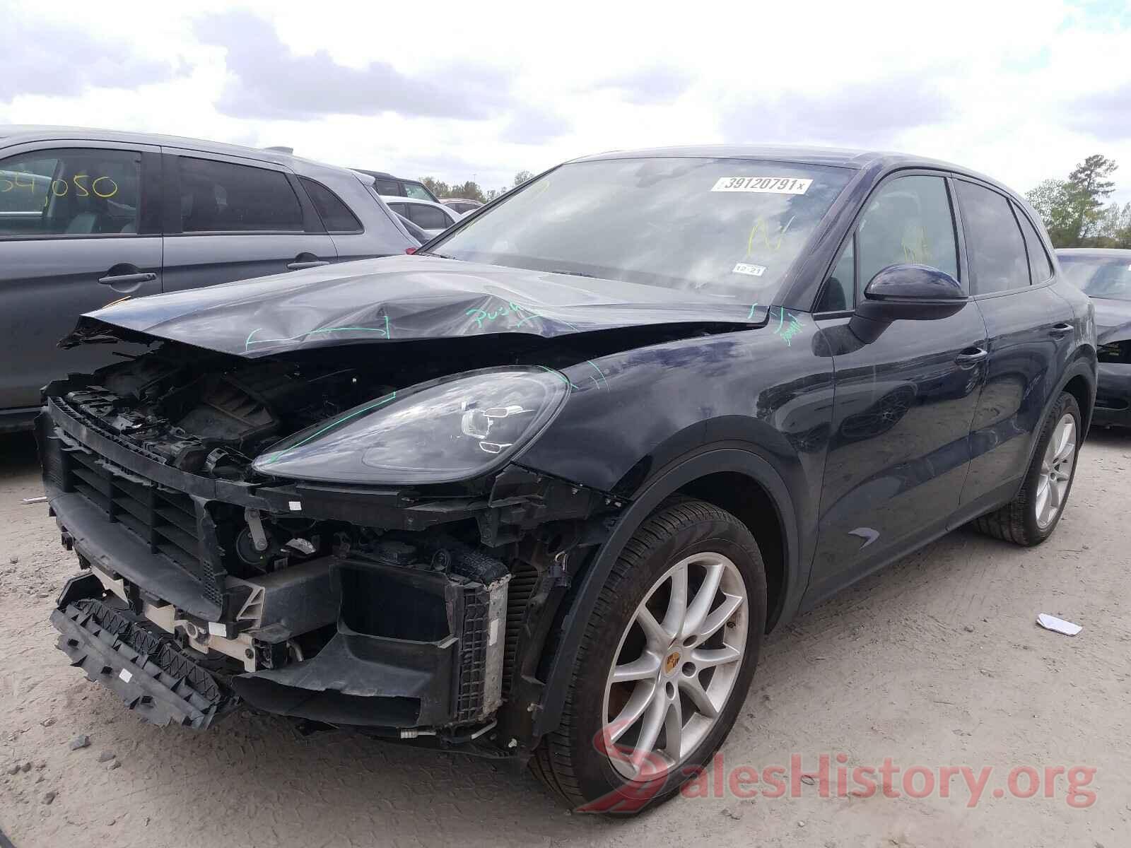 WP1AA2AY4KDA08999 2019 PORSCHE CAYENNE