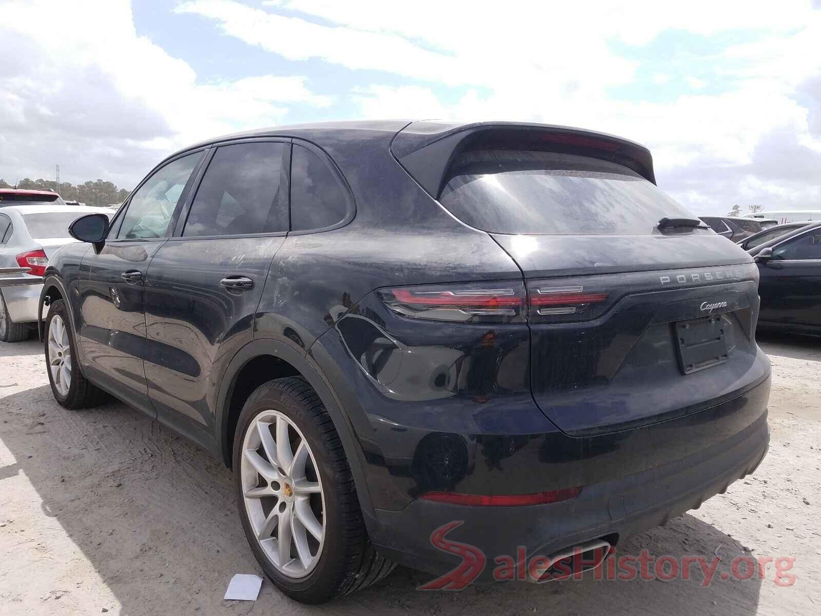 WP1AA2AY4KDA08999 2019 PORSCHE CAYENNE