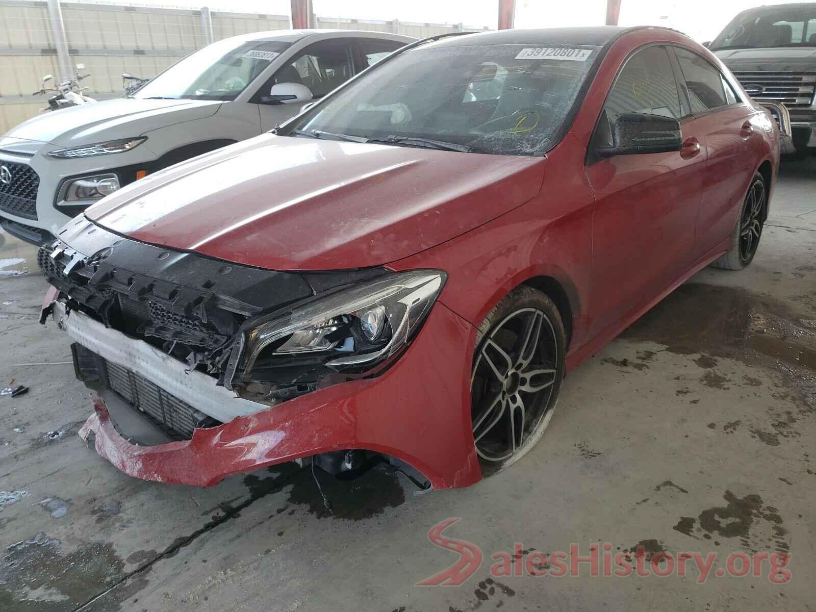 WDDSJ4EB1JN662168 2018 MERCEDES-BENZ C CLASS