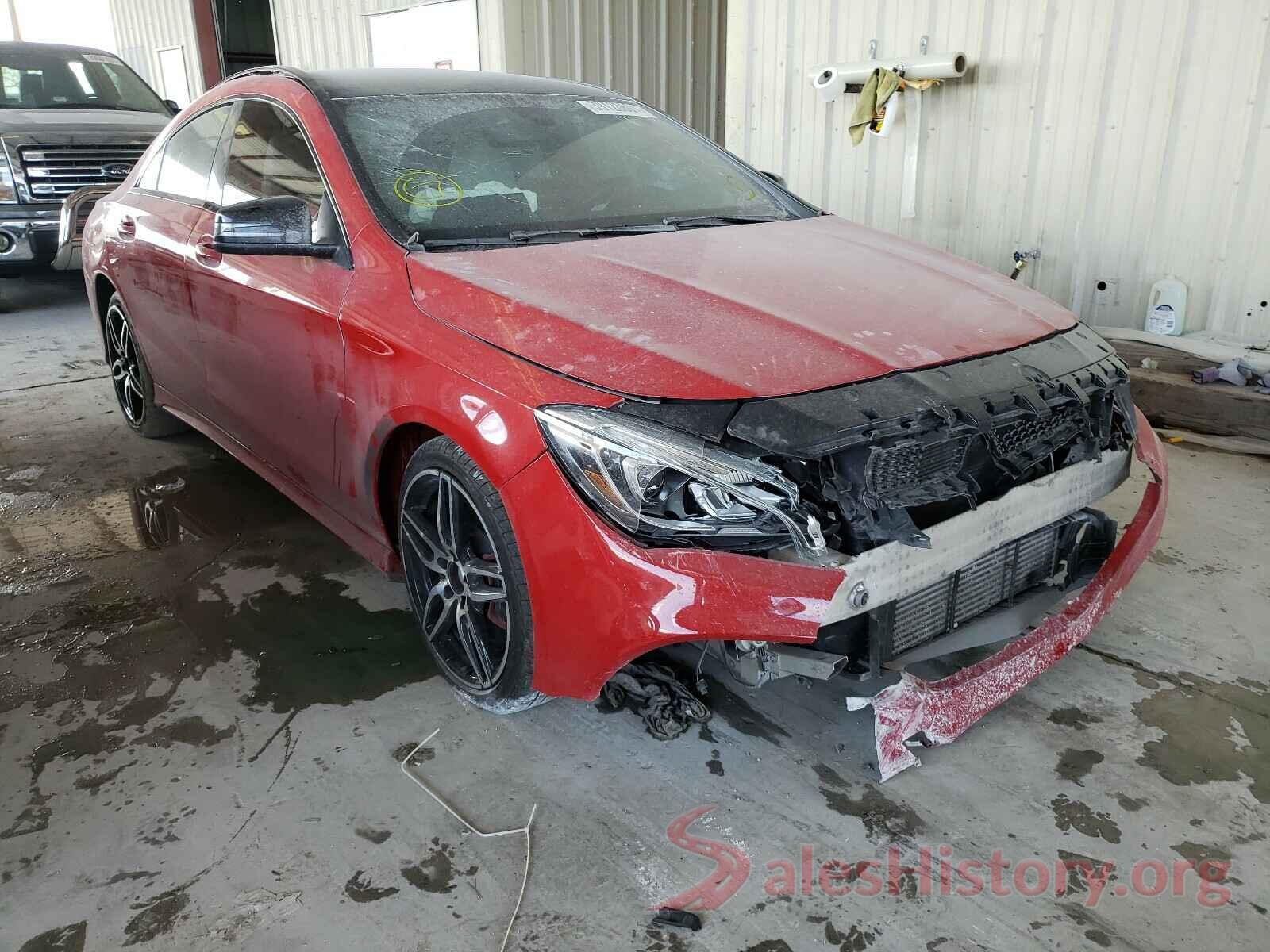 WDDSJ4EB1JN662168 2018 MERCEDES-BENZ C CLASS