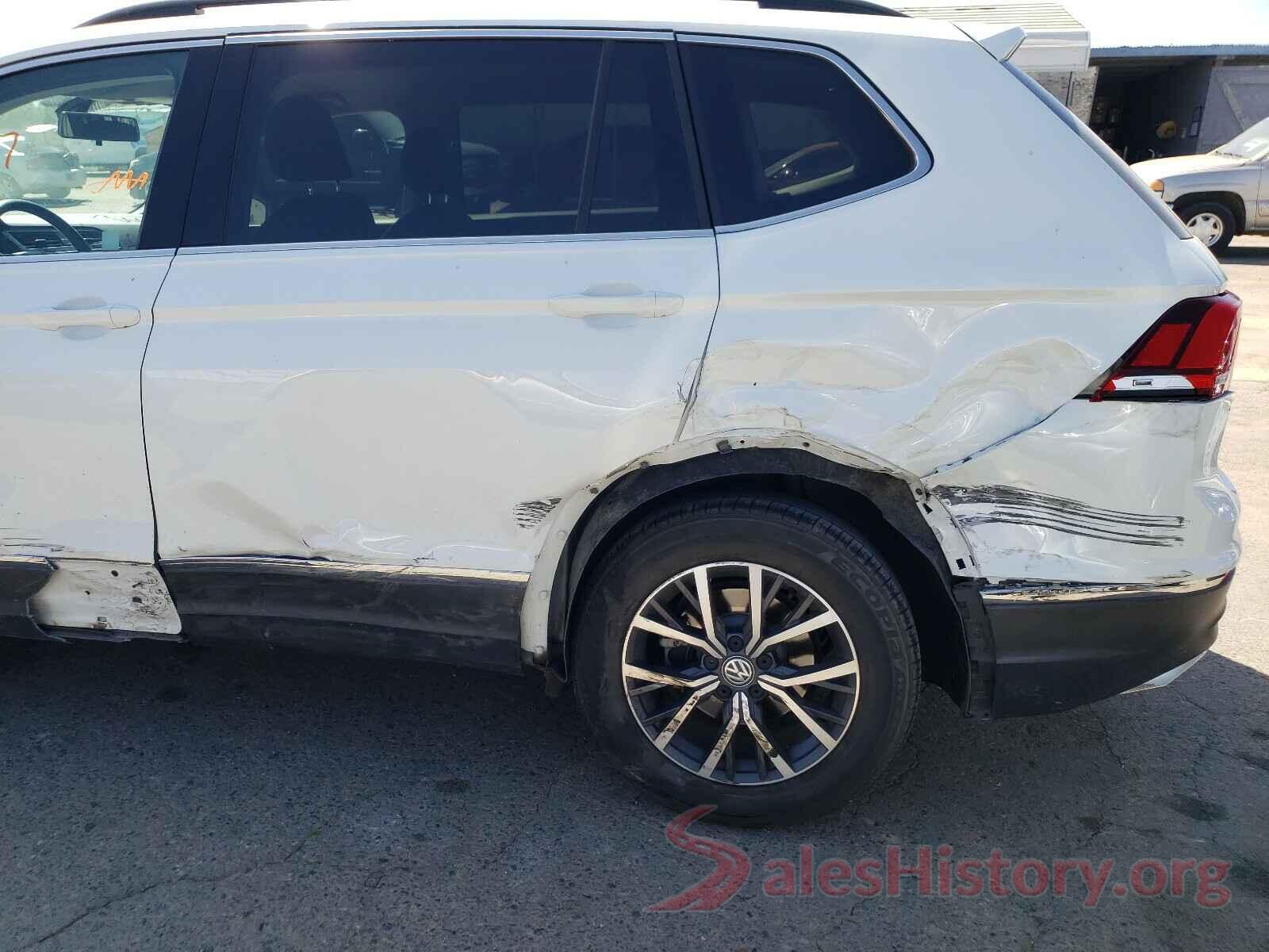 3VV3B7AX7JM216035 2018 VOLKSWAGEN TIGUAN