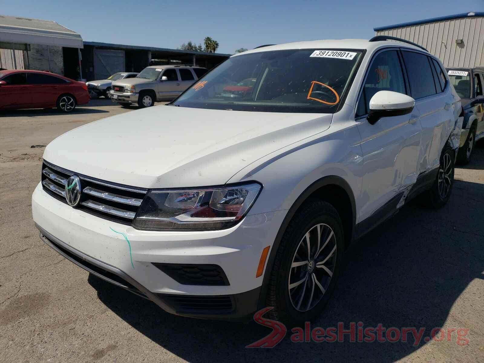 3VV3B7AX7JM216035 2018 VOLKSWAGEN TIGUAN