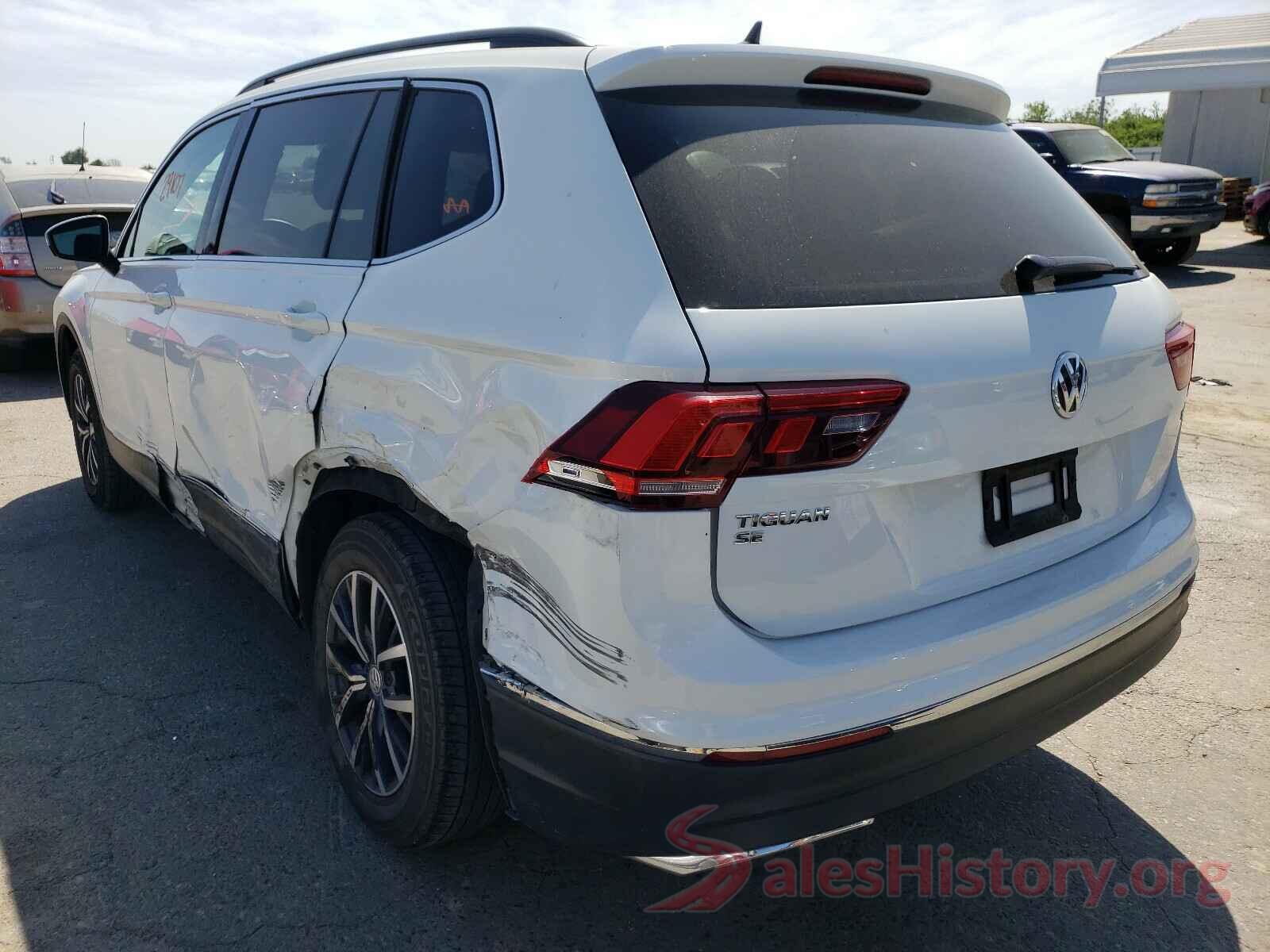 3VV3B7AX7JM216035 2018 VOLKSWAGEN TIGUAN