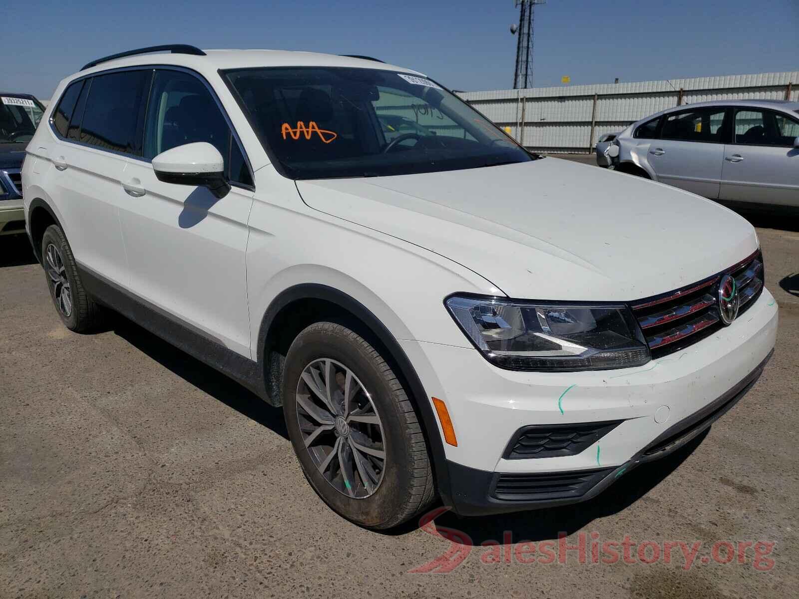 3VV3B7AX7JM216035 2018 VOLKSWAGEN TIGUAN