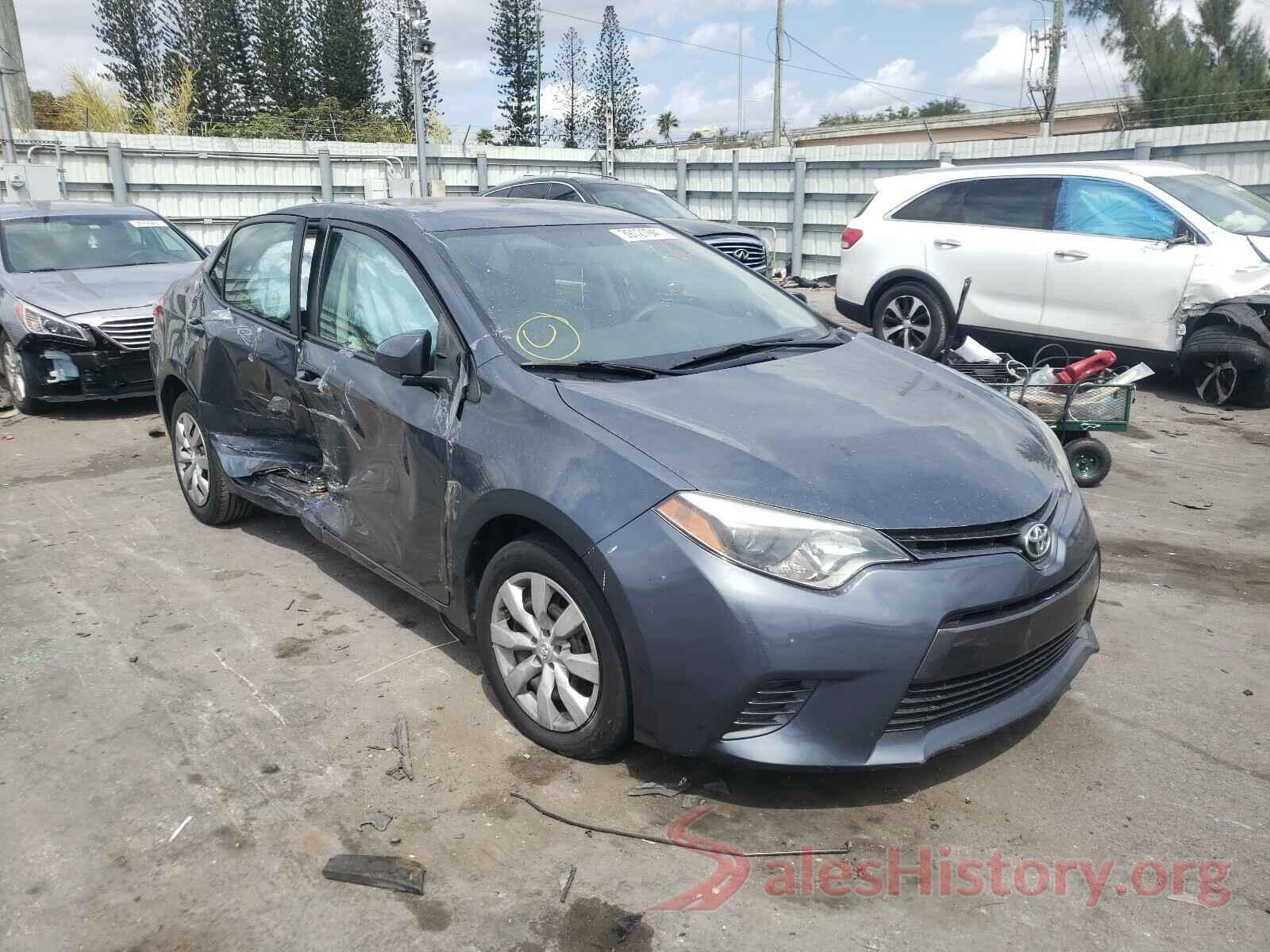 2T1BURHE3GC674578 2016 TOYOTA COROLLA