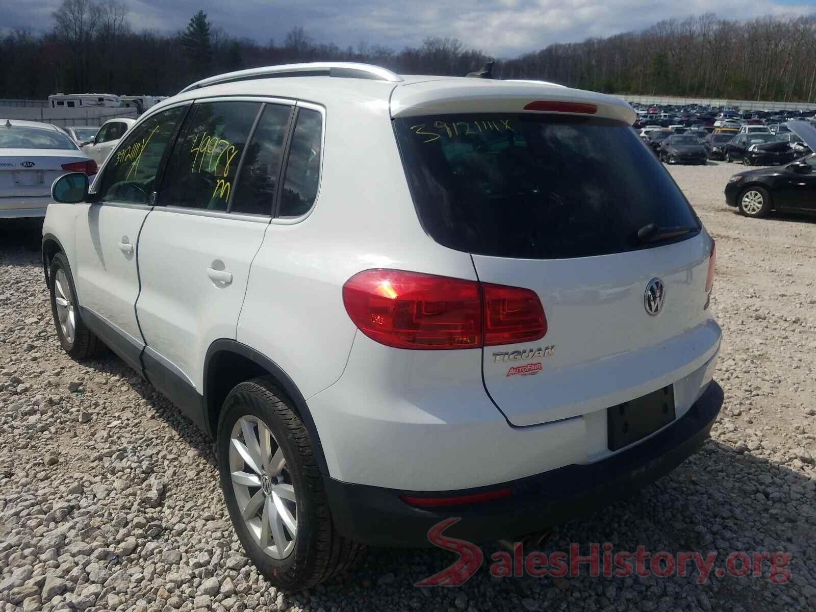 WVGSV7AX5HK025356 2017 VOLKSWAGEN TIGUAN