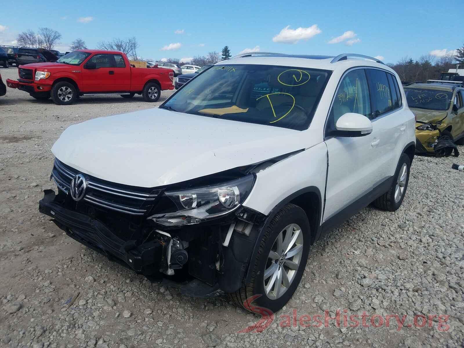 WVGSV7AX5HK025356 2017 VOLKSWAGEN TIGUAN