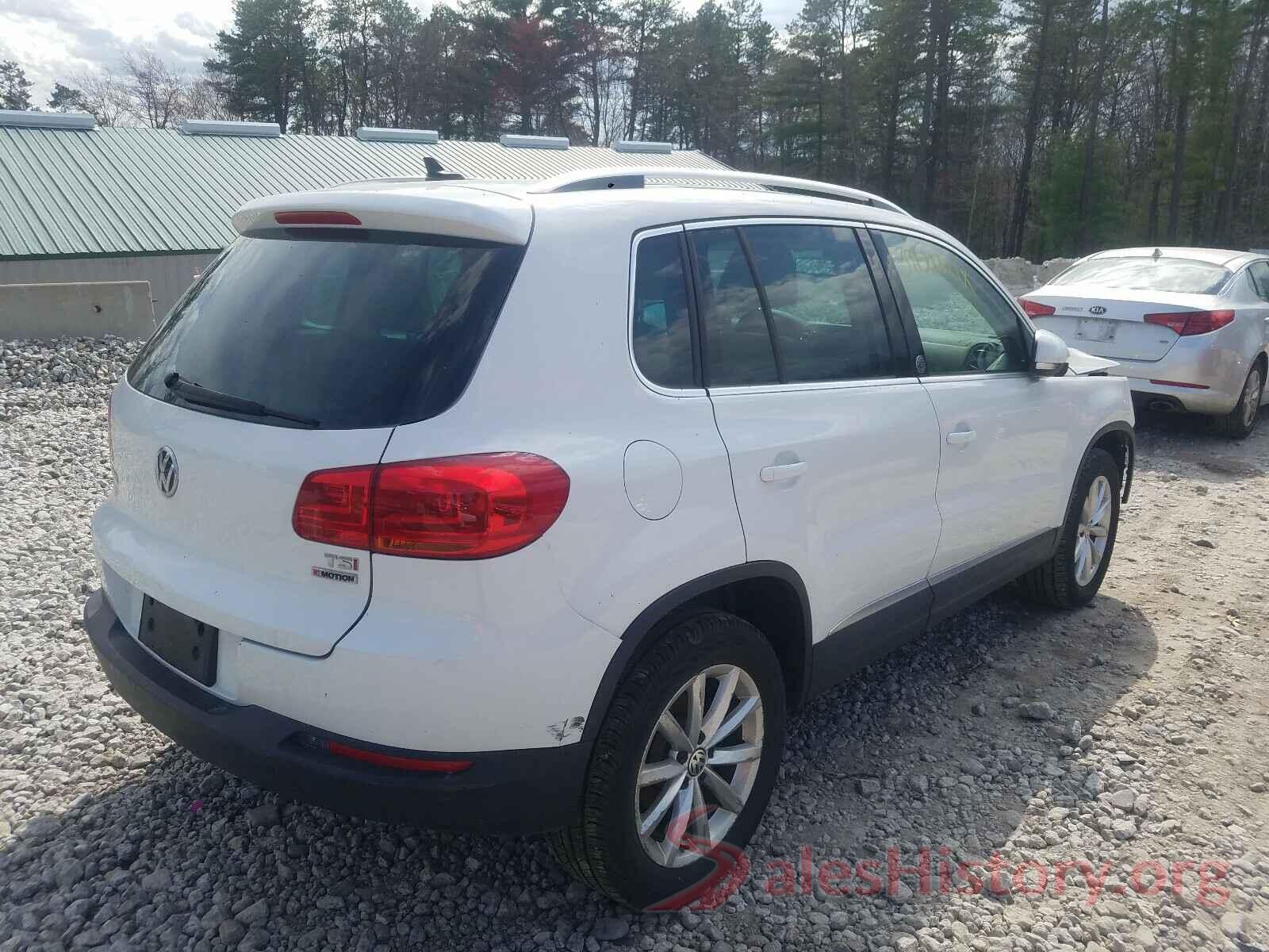 WVGSV7AX5HK025356 2017 VOLKSWAGEN TIGUAN