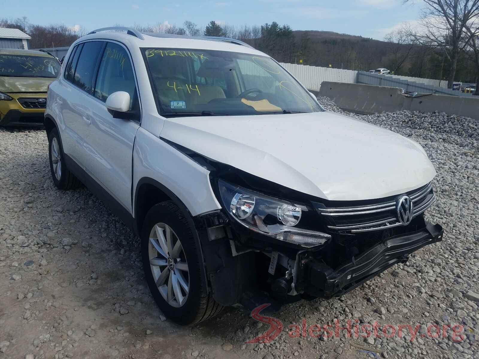 WVGSV7AX5HK025356 2017 VOLKSWAGEN TIGUAN