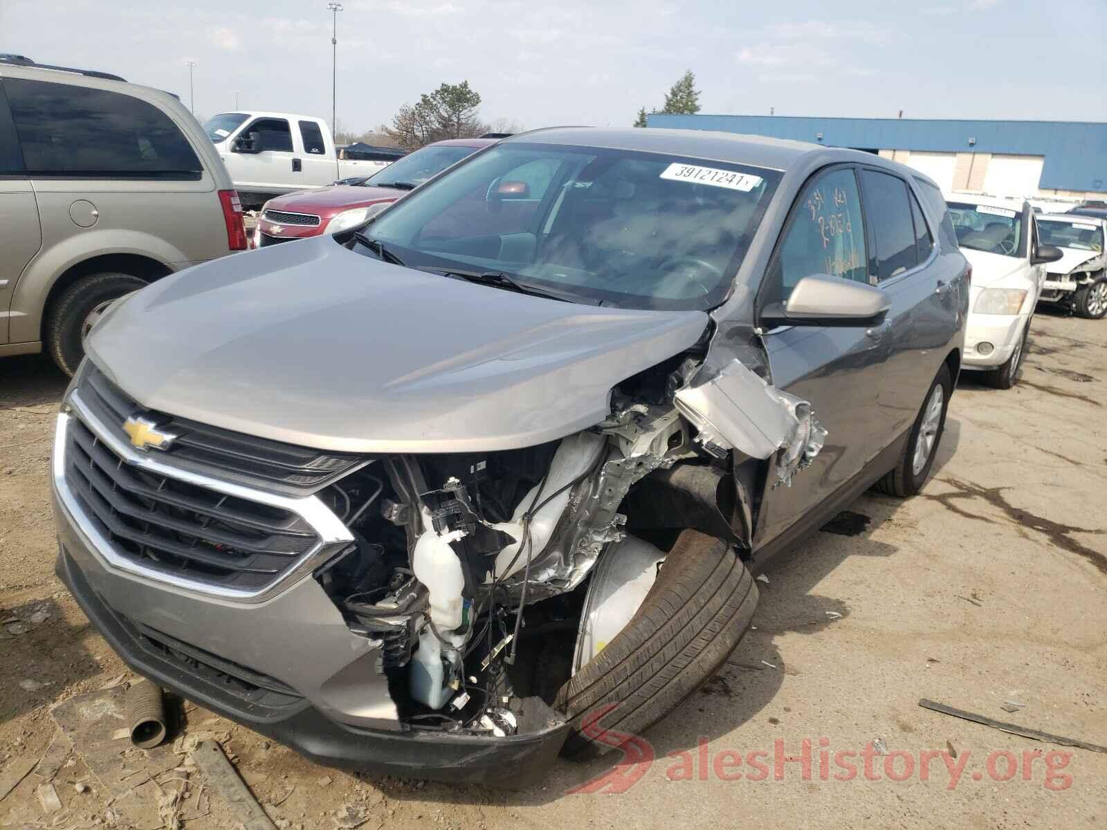 3GNAXJEVXJL106266 2018 CHEVROLET EQUINOX