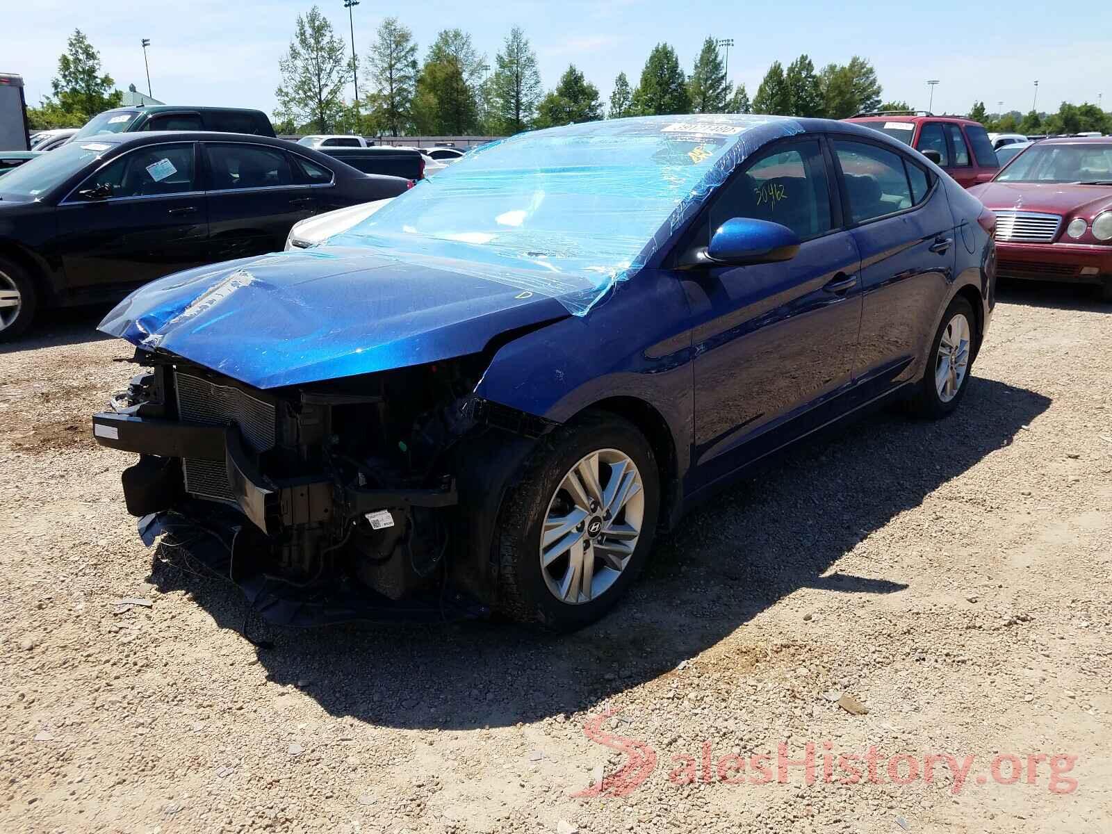 5NPD84LFXKH455459 2019 HYUNDAI ELANTRA