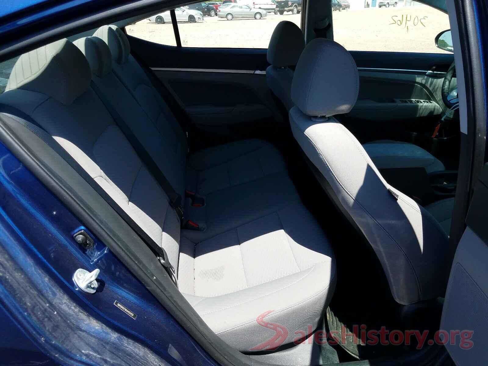 5NPD84LFXKH455459 2019 HYUNDAI ELANTRA