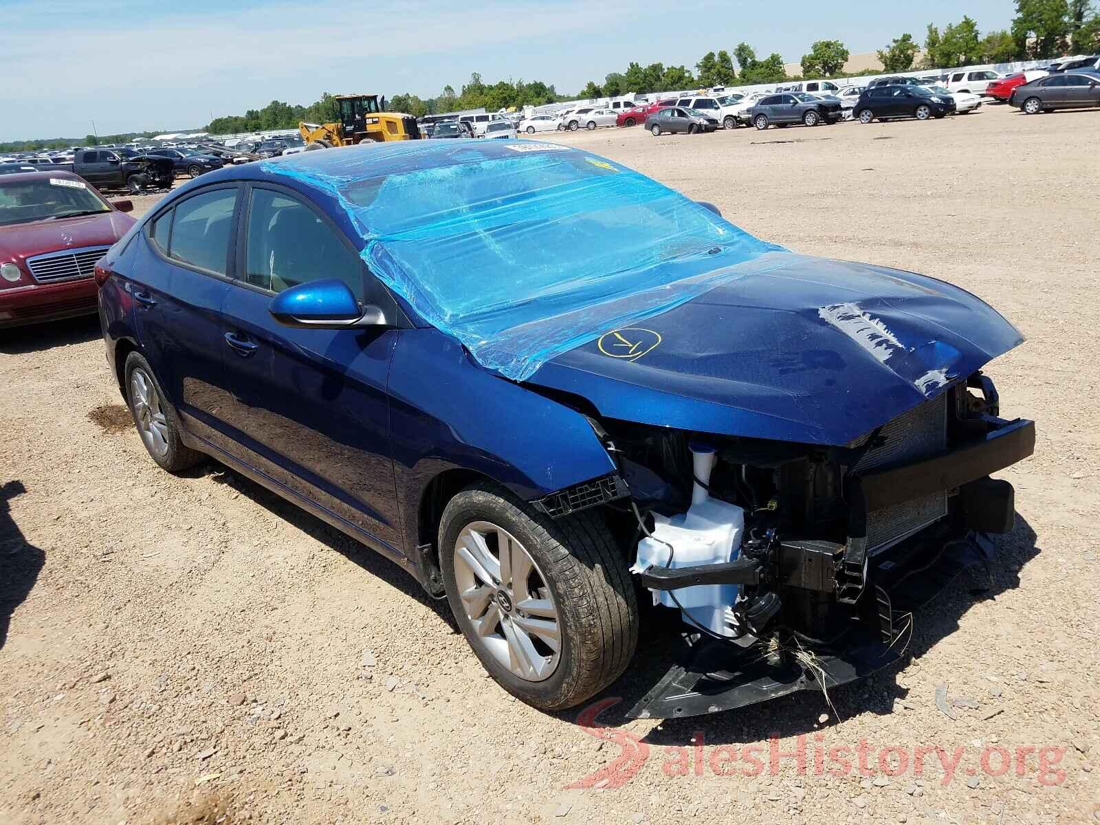 5NPD84LFXKH455459 2019 HYUNDAI ELANTRA