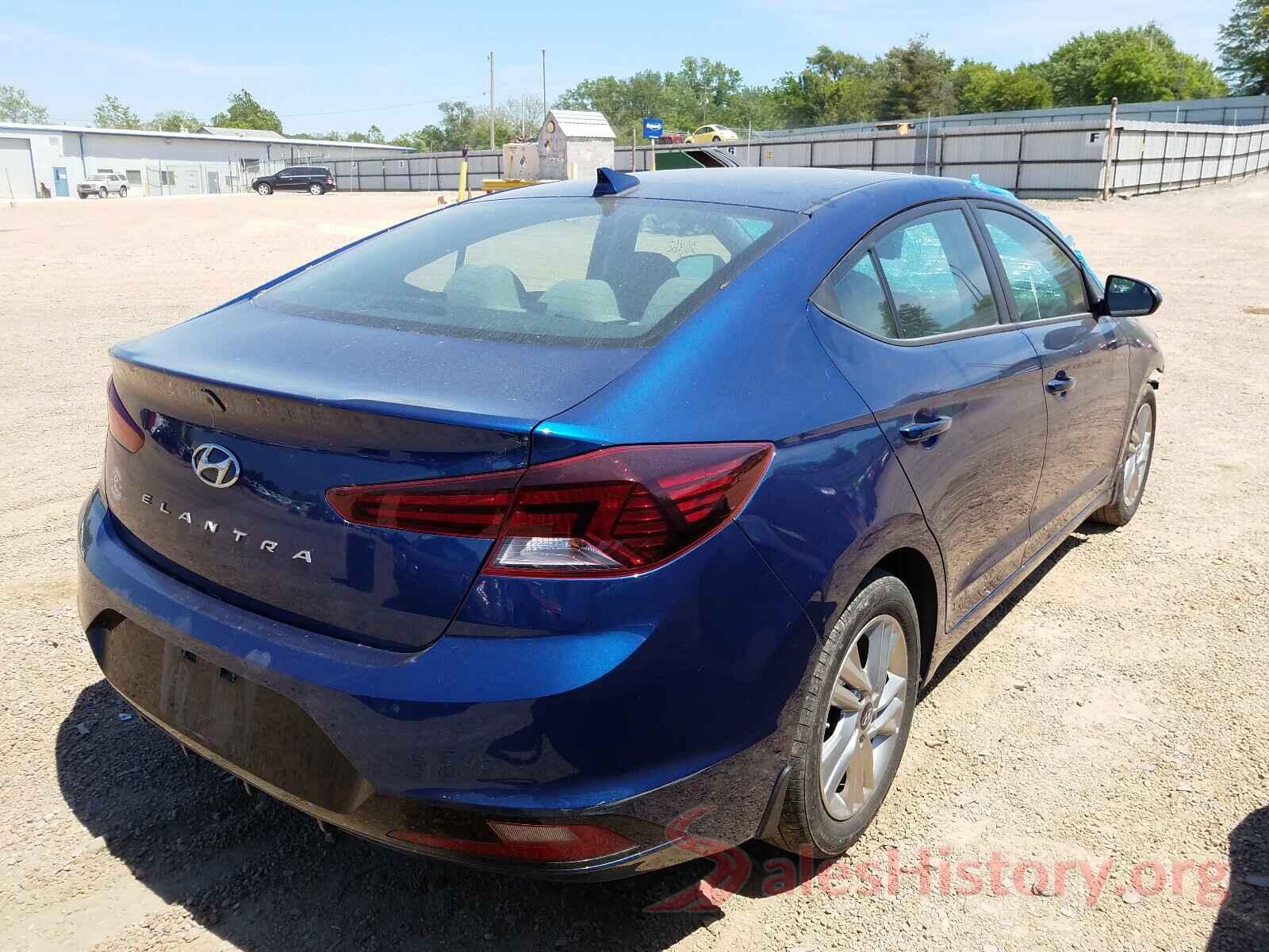 5NPD84LFXKH455459 2019 HYUNDAI ELANTRA