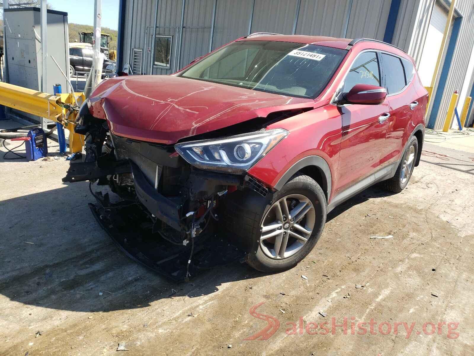 5XYZUDLBXJG516121 2018 HYUNDAI SANTA FE