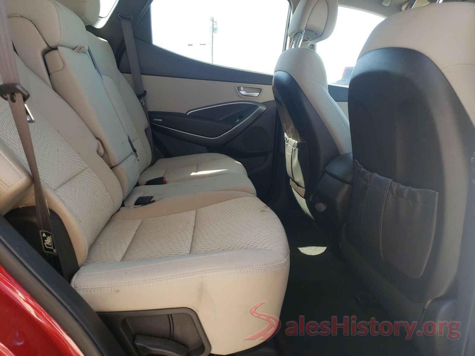 5XYZUDLBXJG516121 2018 HYUNDAI SANTA FE