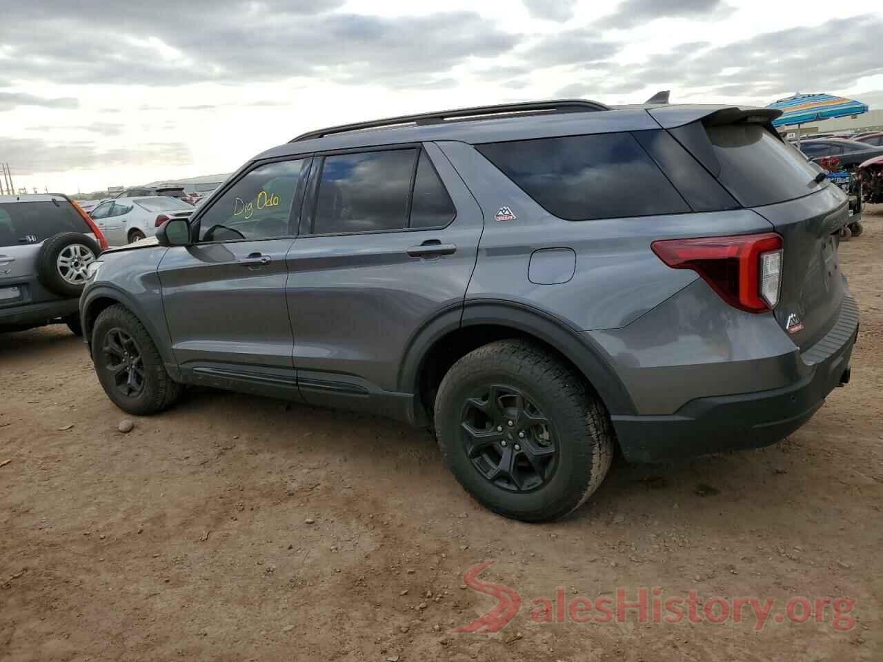 1FMSK8JHXNGB42811 2022 FORD EXPLORER