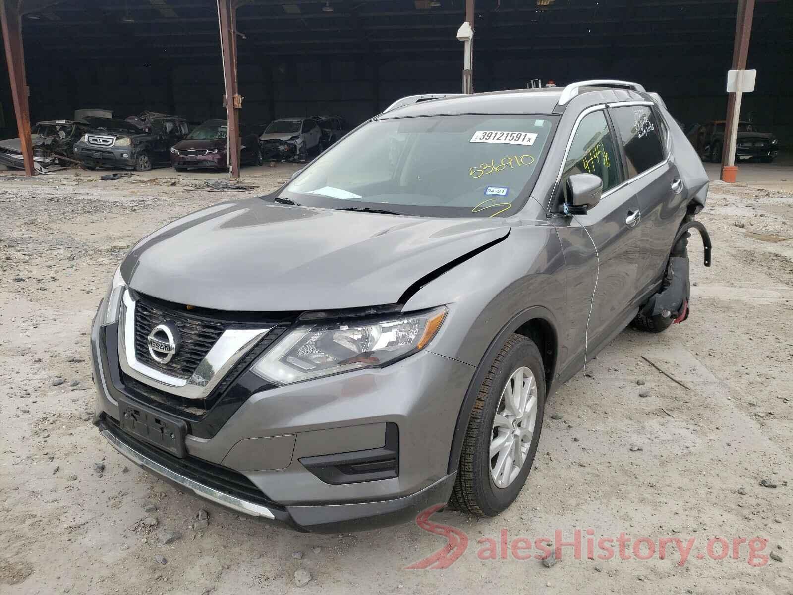 KNMAT2MT1HP536910 2017 NISSAN ROGUE