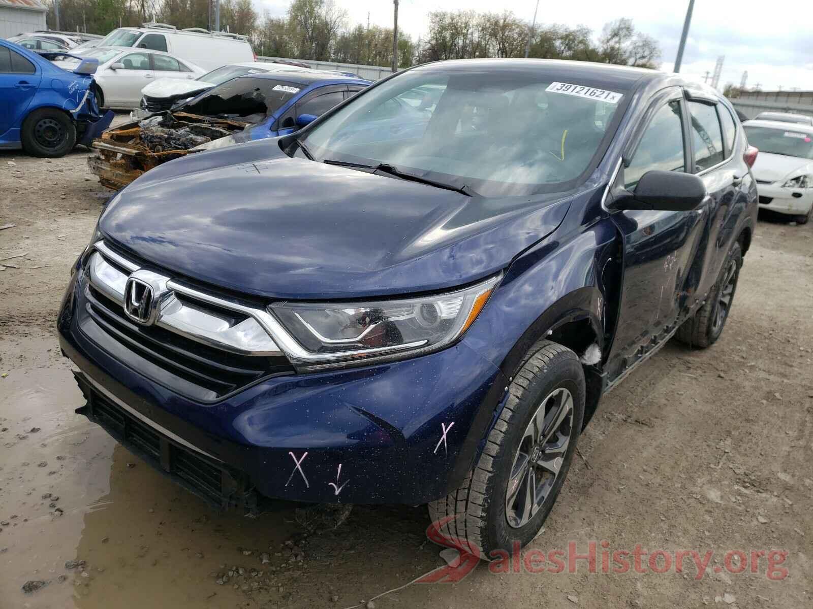 5J6RW6H39JL001407 2018 HONDA CRV