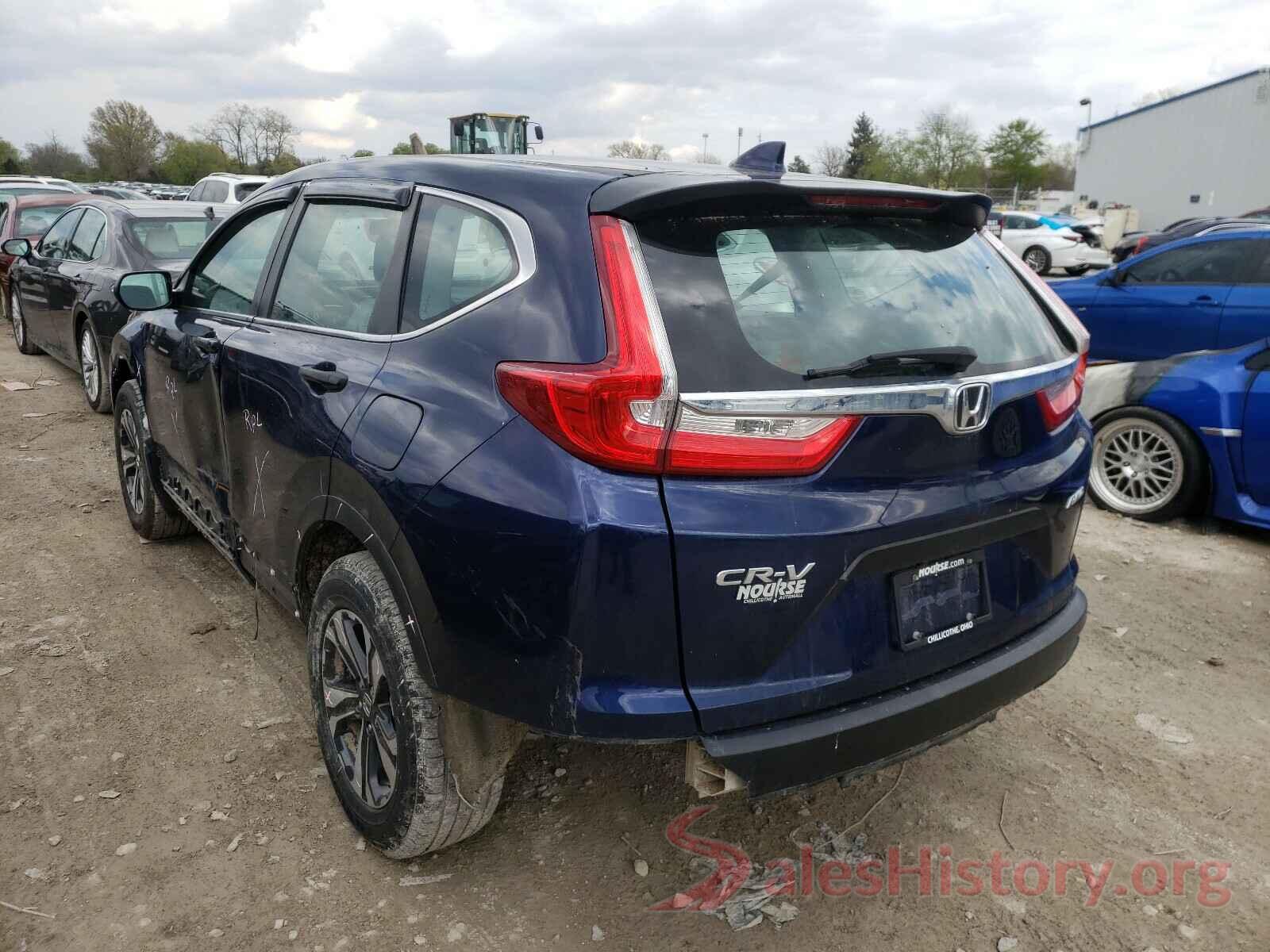 5J6RW6H39JL001407 2018 HONDA CRV