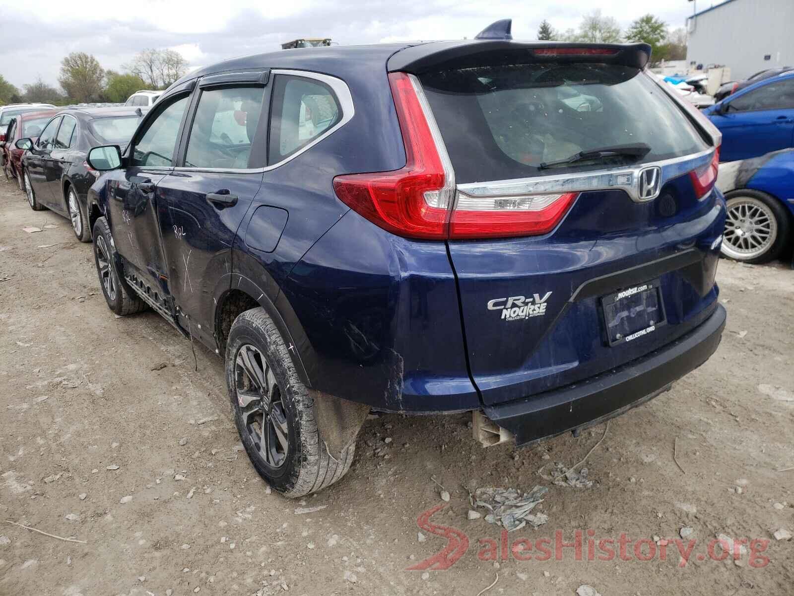 5J6RW6H39JL001407 2018 HONDA CRV