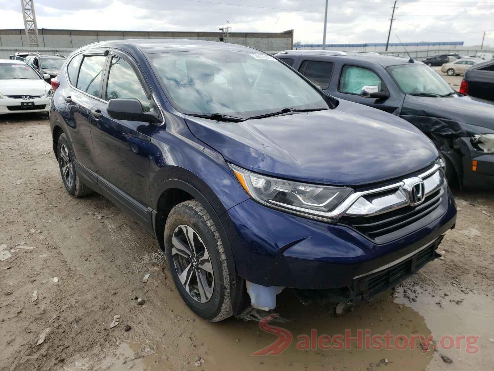 5J6RW6H39JL001407 2018 HONDA CRV