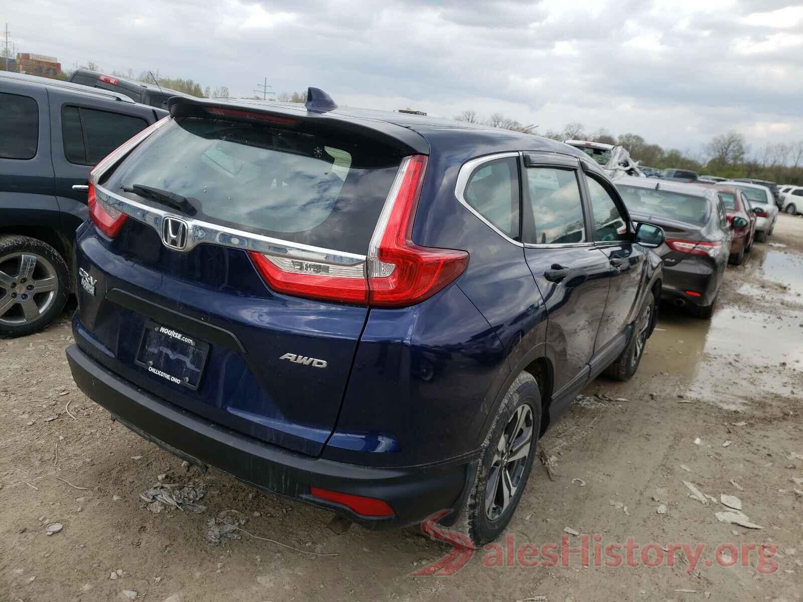 5J6RW6H39JL001407 2018 HONDA CRV