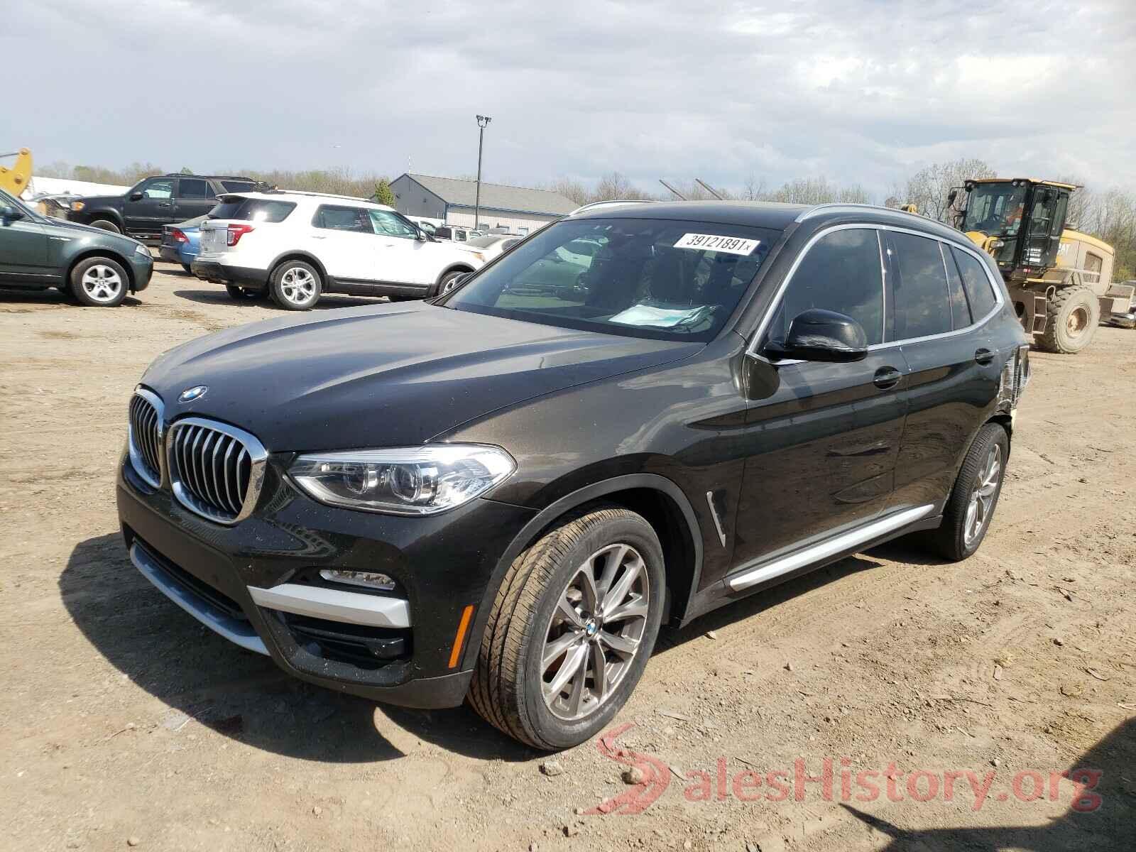 5UXTR9C53KLD97172 2019 BMW X3