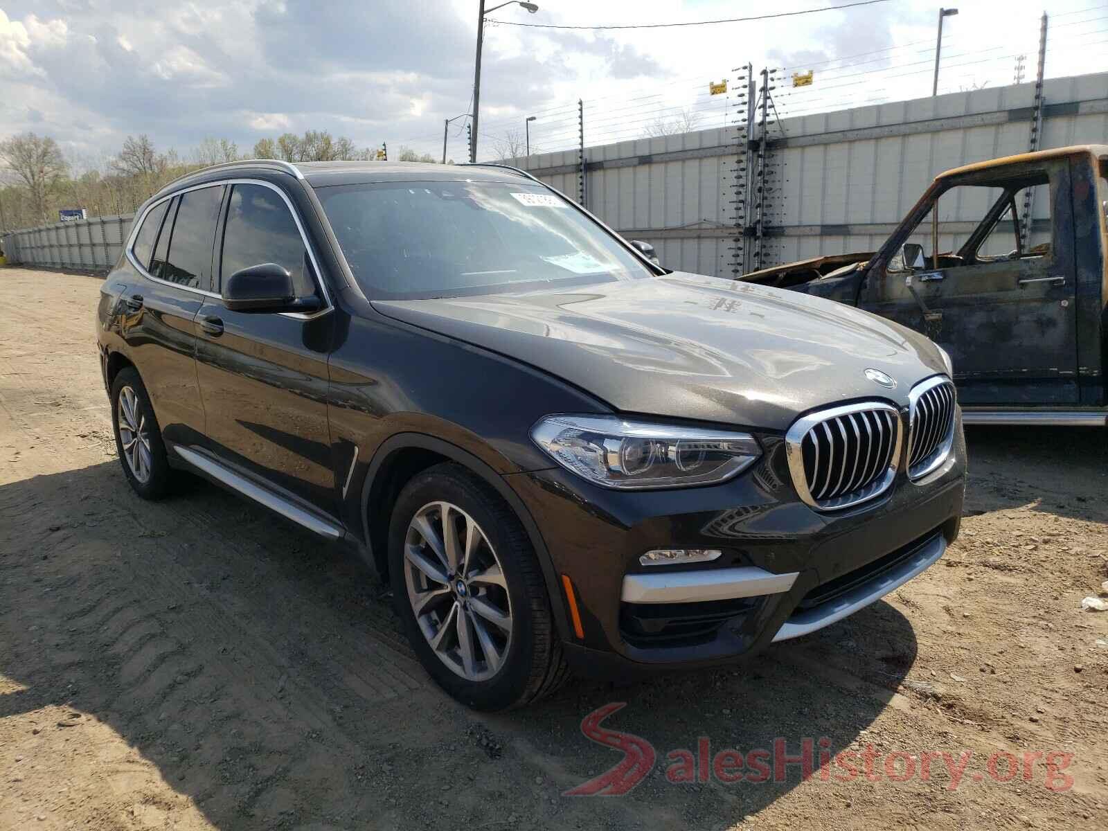 5UXTR9C53KLD97172 2019 BMW X3