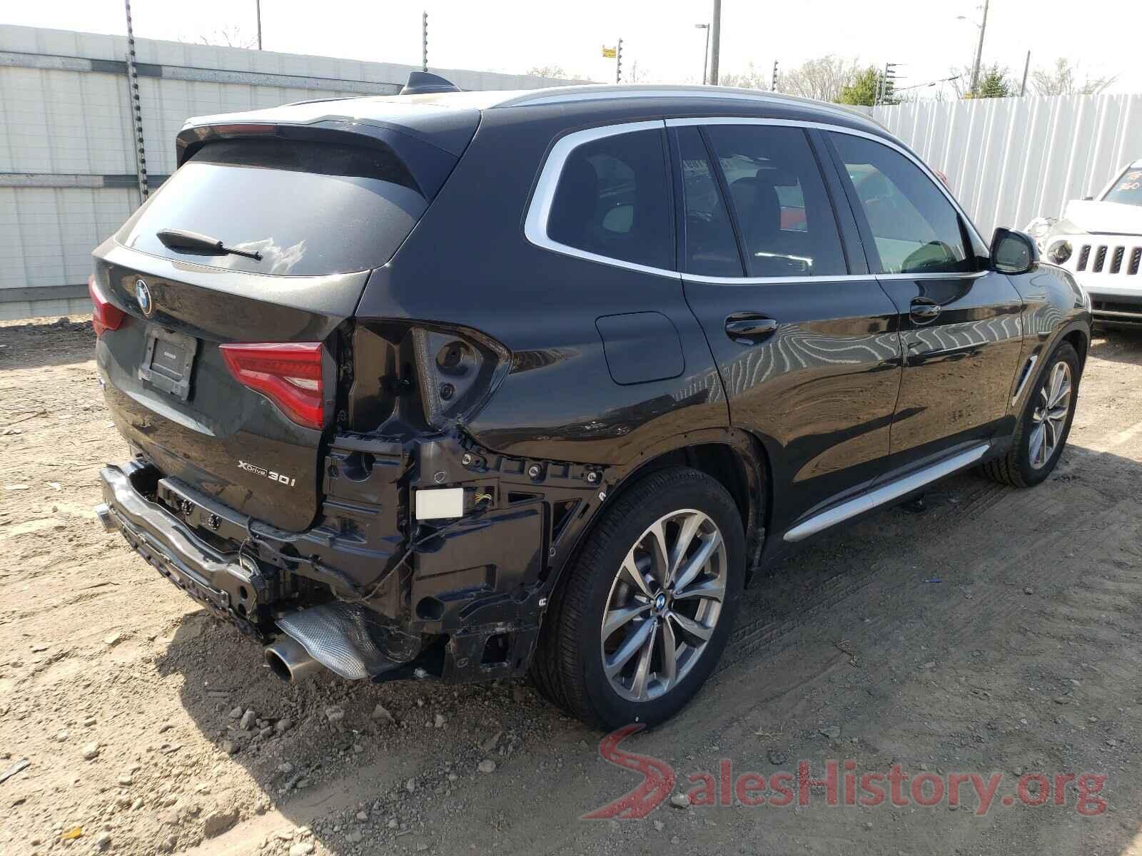 5UXTR9C53KLD97172 2019 BMW X3