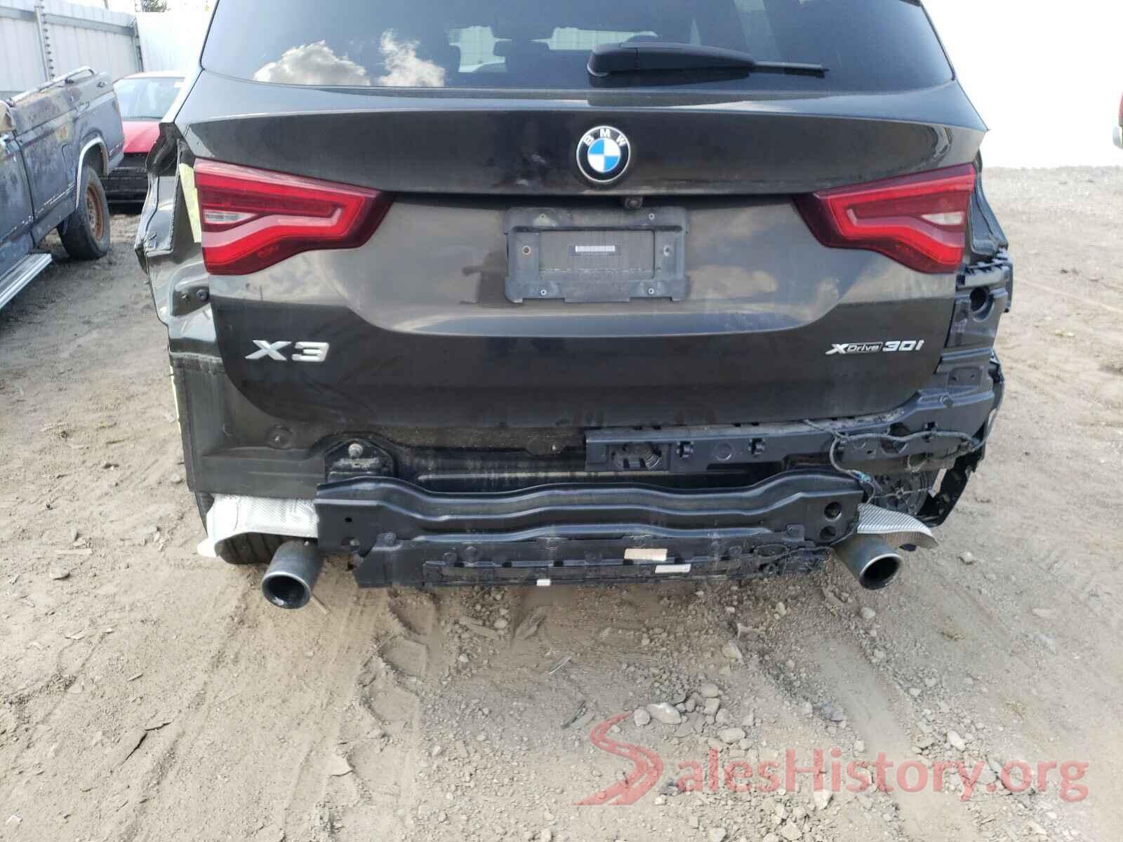 5UXTR9C53KLD97172 2019 BMW X3