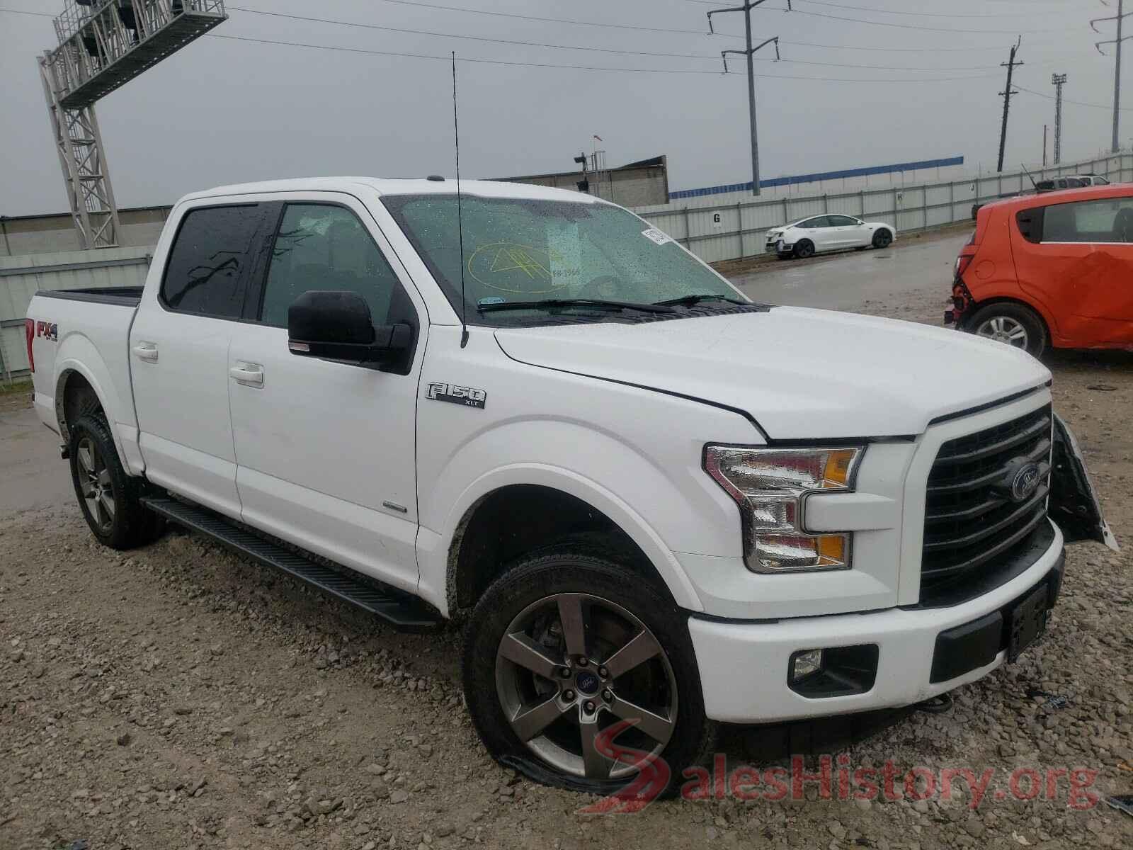 1FTEW1EG5GKF92817 2016 FORD F150