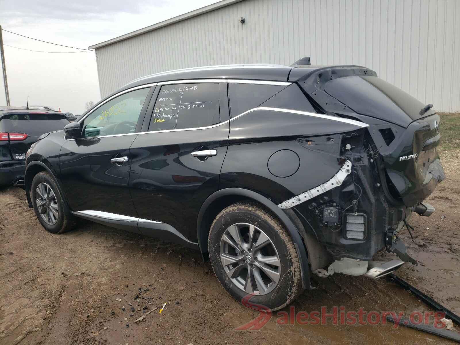 5N1AZ2MHXJN193361 2018 NISSAN MURANO