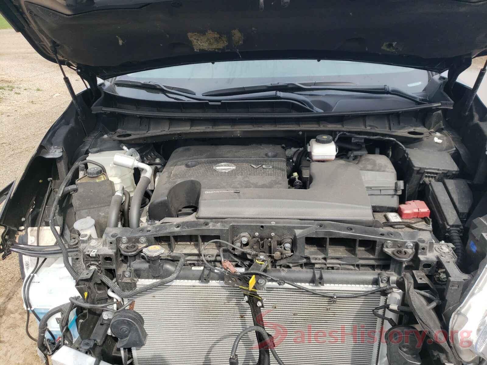 5N1AZ2MHXJN193361 2018 NISSAN MURANO