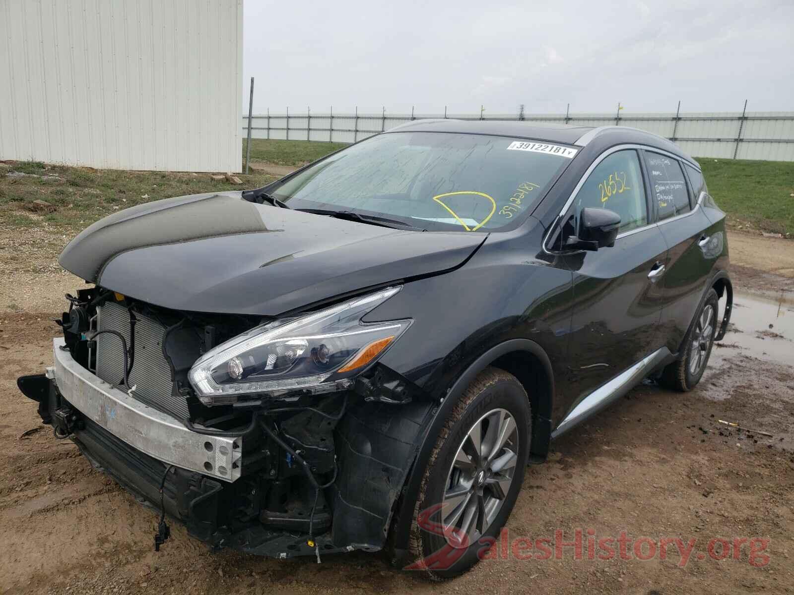 5N1AZ2MHXJN193361 2018 NISSAN MURANO