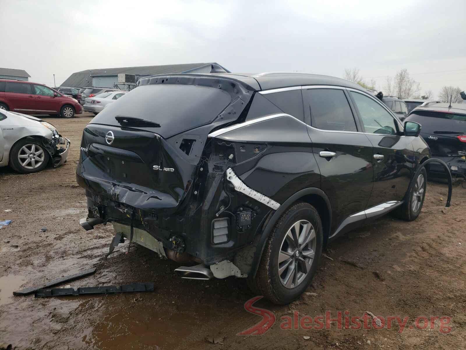 5N1AZ2MHXJN193361 2018 NISSAN MURANO