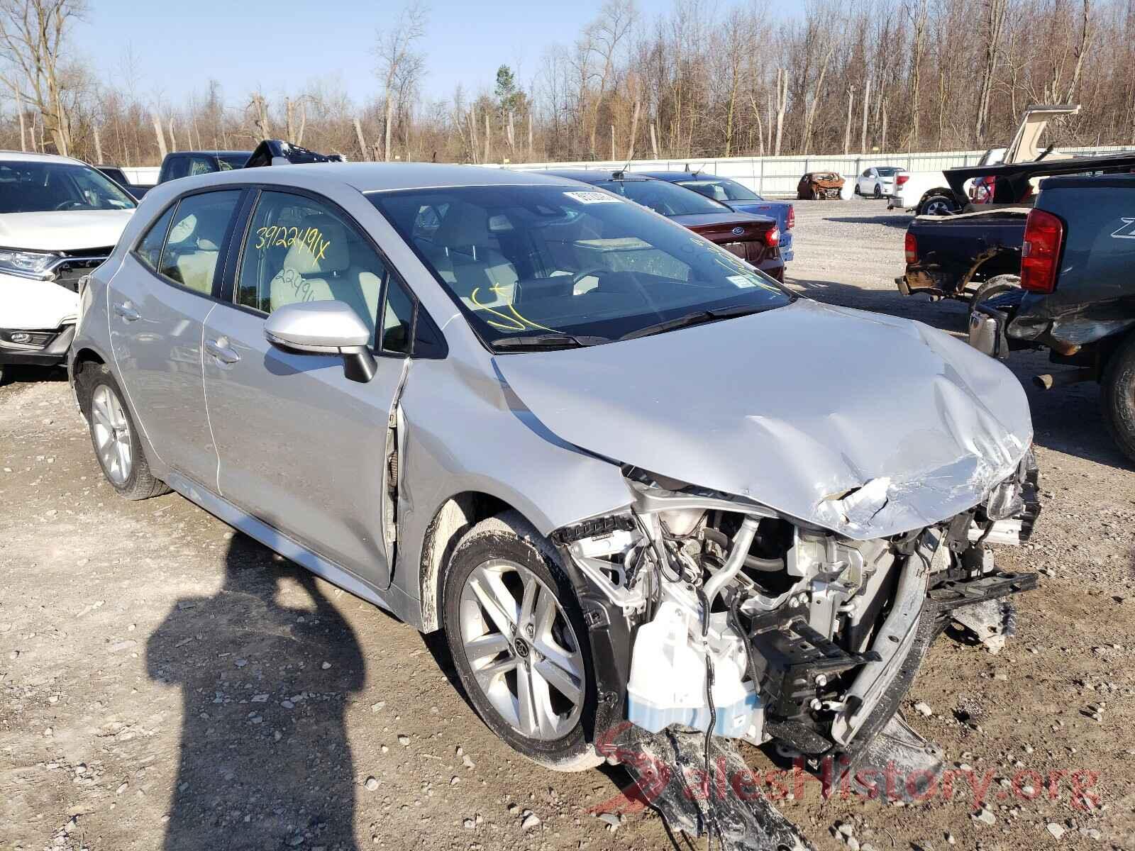 JTNK4RBE5K3059262 2019 TOYOTA COROLLA