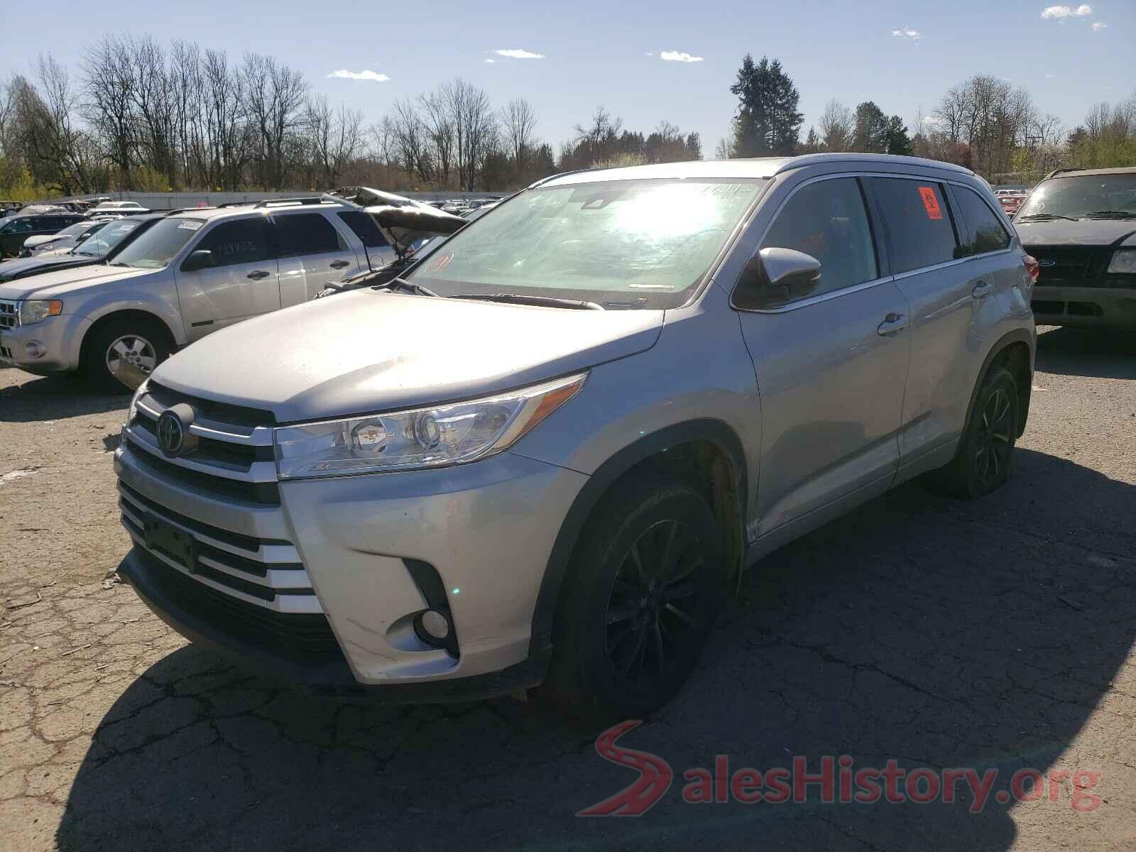 5TDJZRFH6JS829441 2018 TOYOTA HIGHLANDER