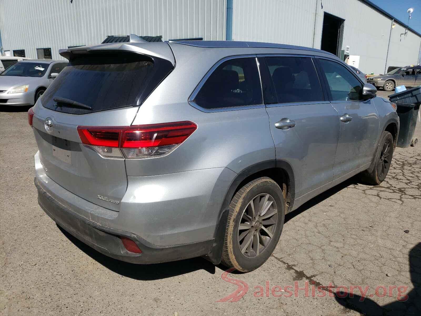 5TDJZRFH6JS829441 2018 TOYOTA HIGHLANDER