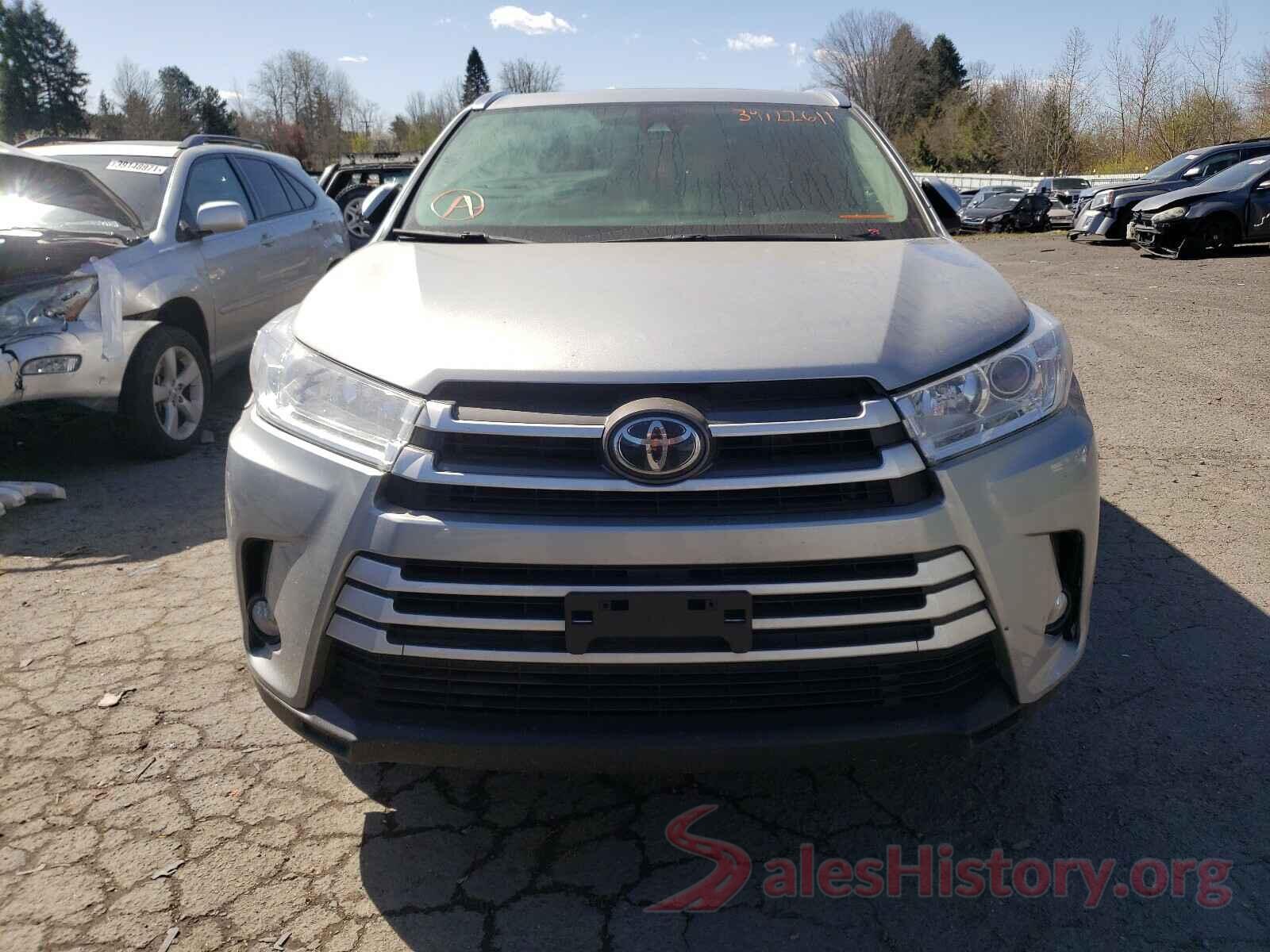 5TDJZRFH6JS829441 2018 TOYOTA HIGHLANDER