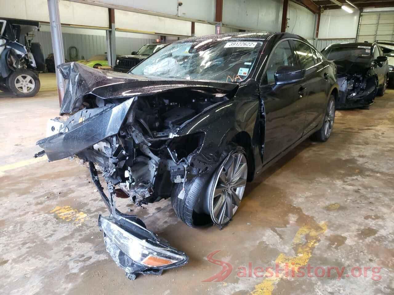 JM1GL1VM8L1517889 2020 MAZDA 6