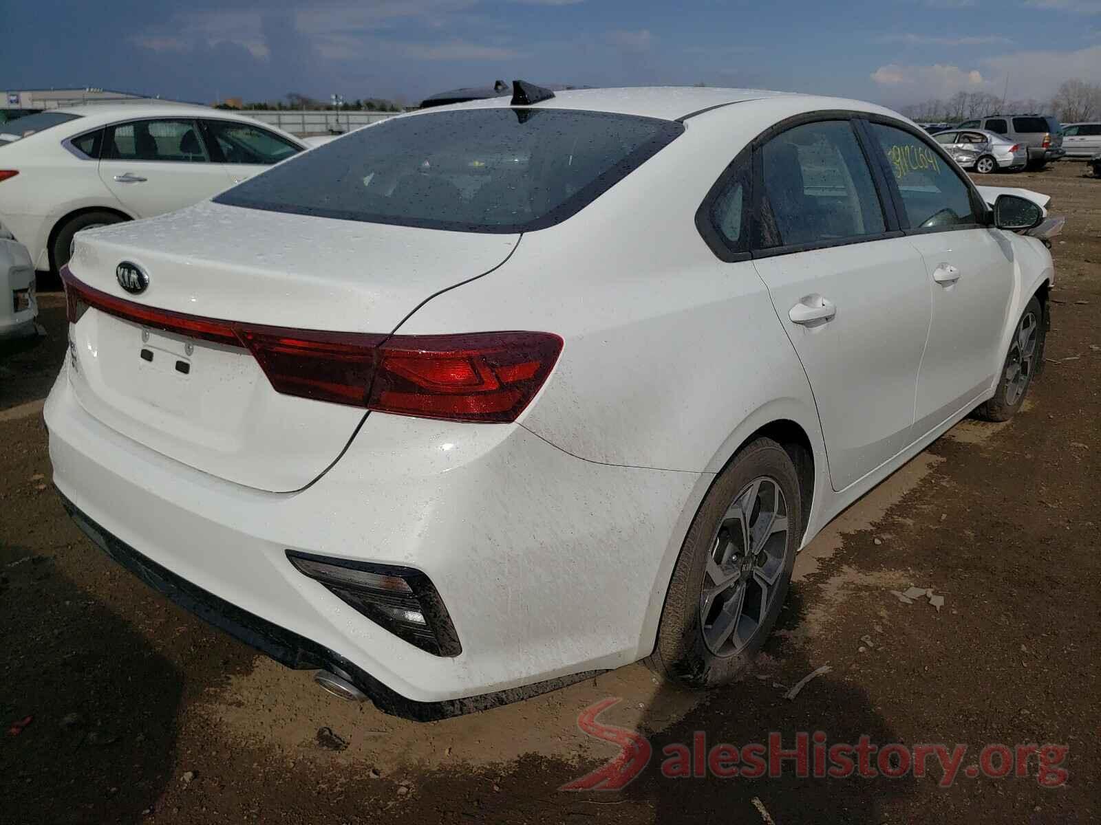 3KPF24AD3LE155019 2020 KIA FORTE