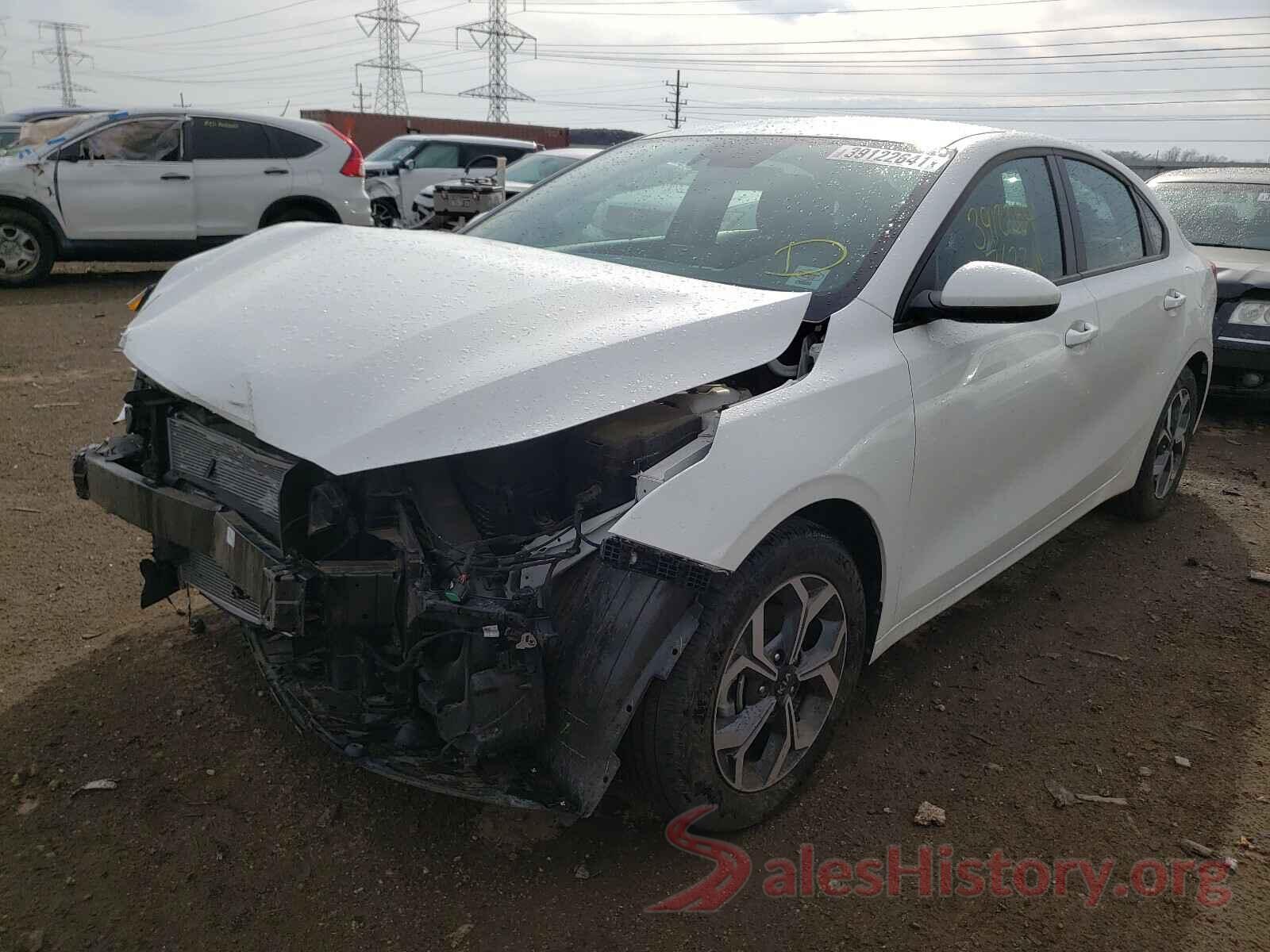 3KPF24AD3LE155019 2020 KIA FORTE