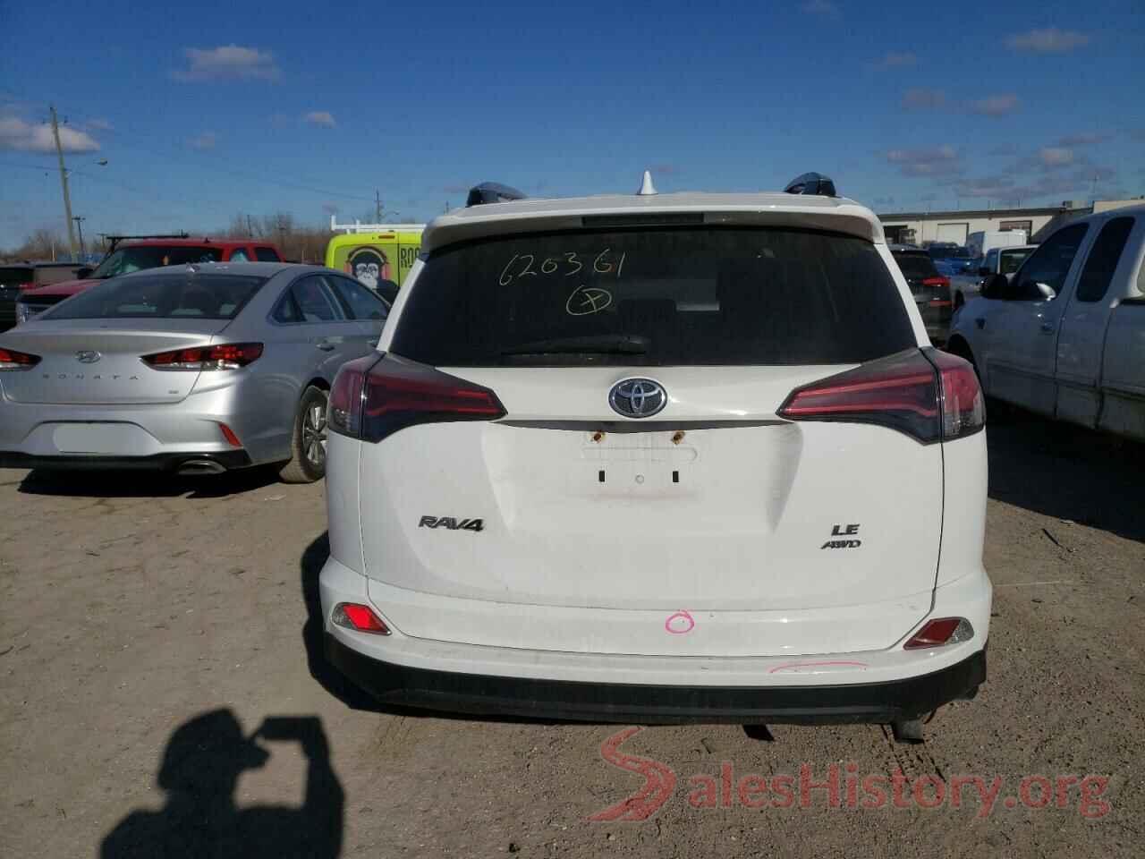 2T3BFREV8HW620361 2017 TOYOTA RAV4