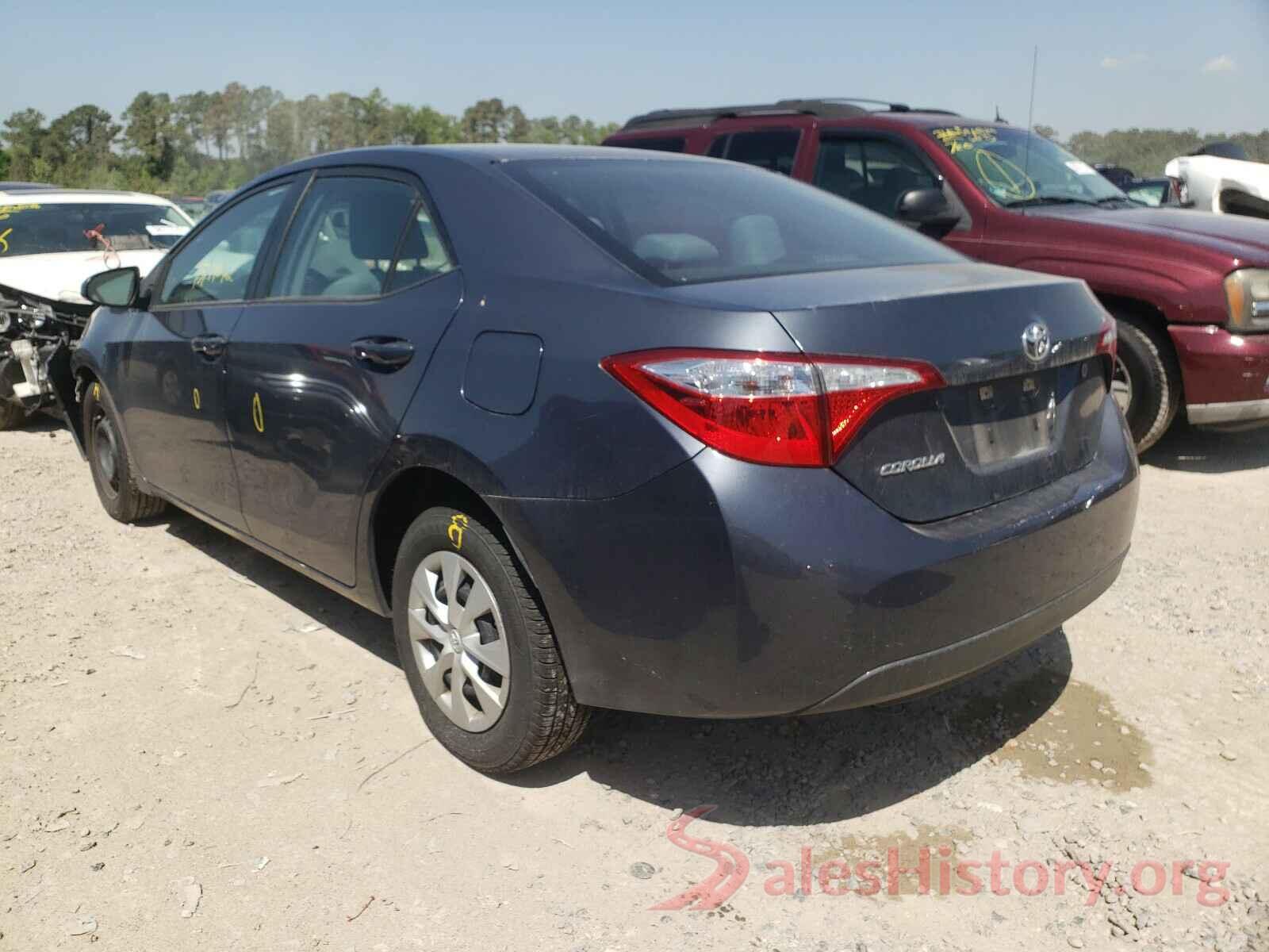 5YFBURHE1GP458311 2016 TOYOTA COROLLA