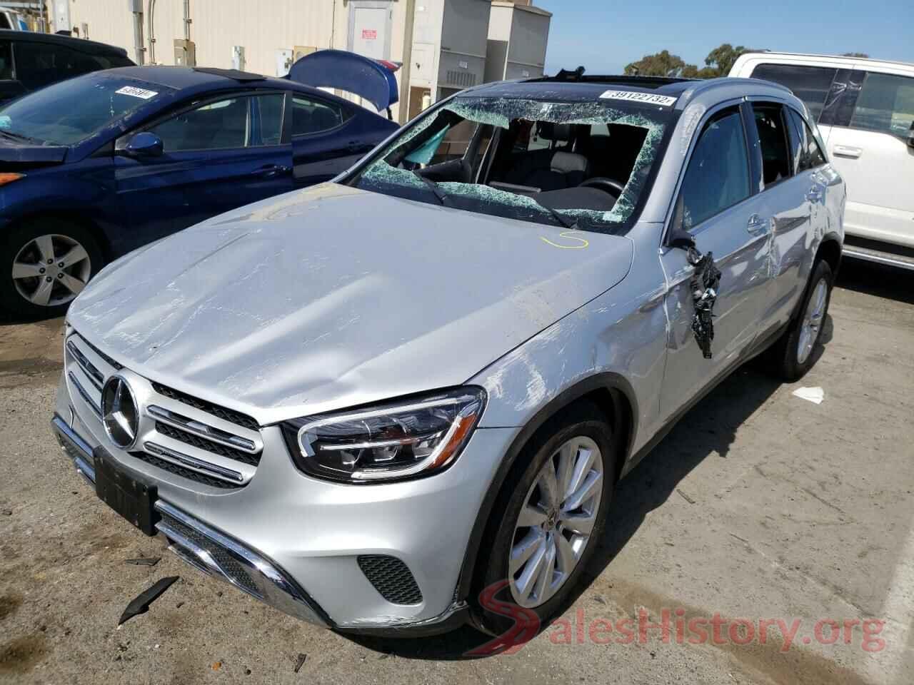 WDC0G8EB2LF677891 2020 MERCEDES-BENZ GLC-CLASS