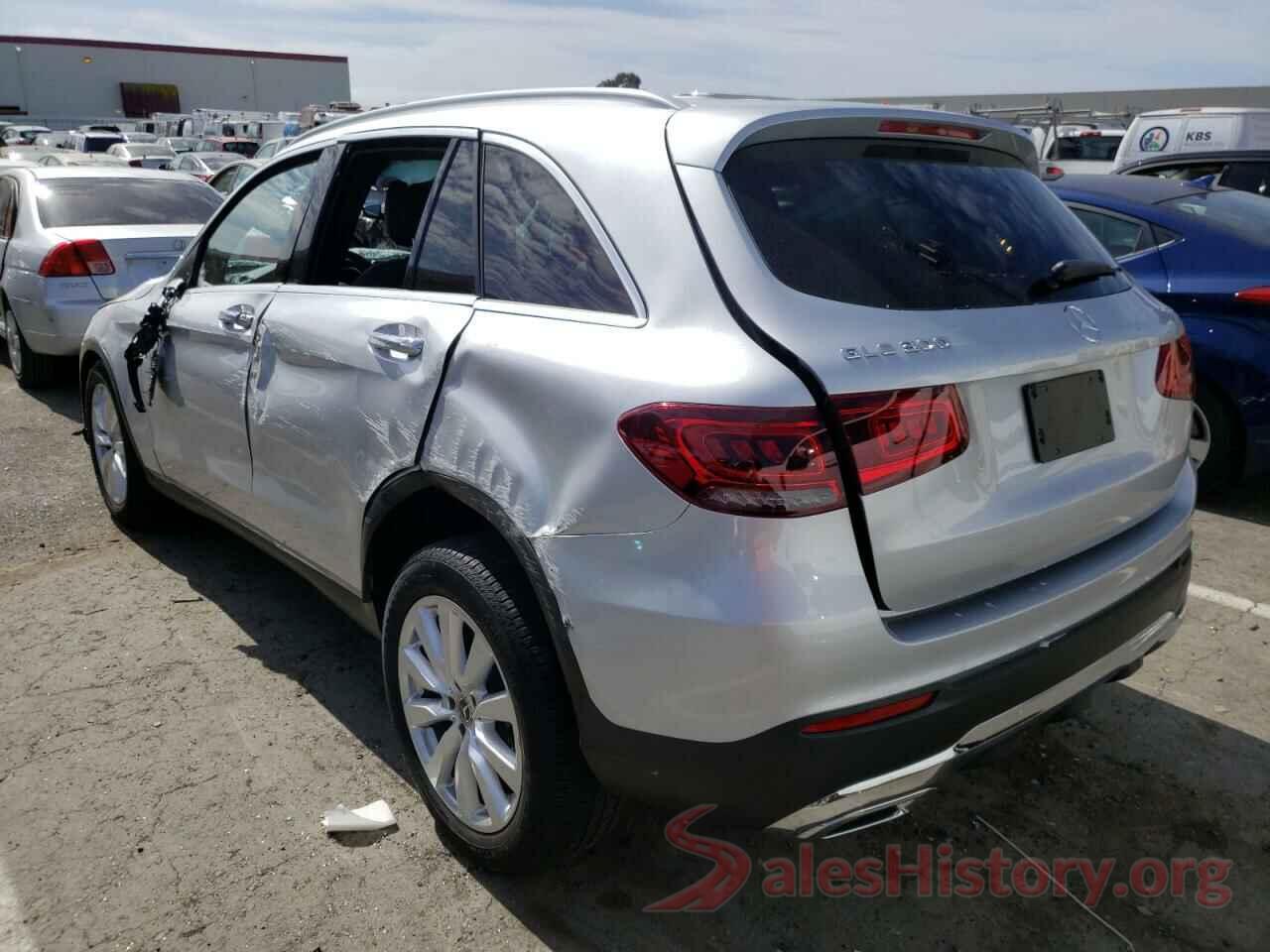 WDC0G8EB2LF677891 2020 MERCEDES-BENZ GLC-CLASS