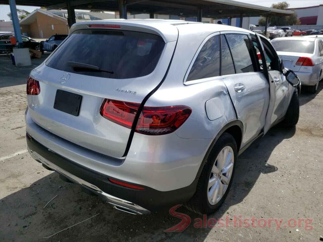 WDC0G8EB2LF677891 2020 MERCEDES-BENZ GLC-CLASS