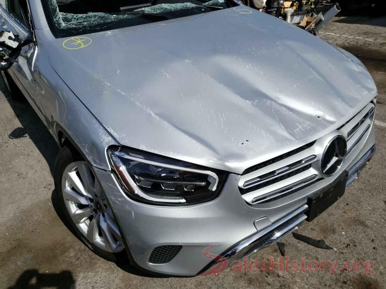 WDC0G8EB2LF677891 2020 MERCEDES-BENZ GLC-CLASS