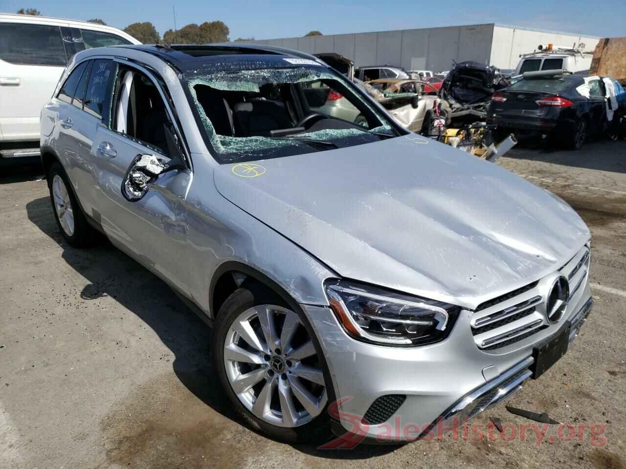 WDC0G8EB2LF677891 2020 MERCEDES-BENZ GLC-CLASS